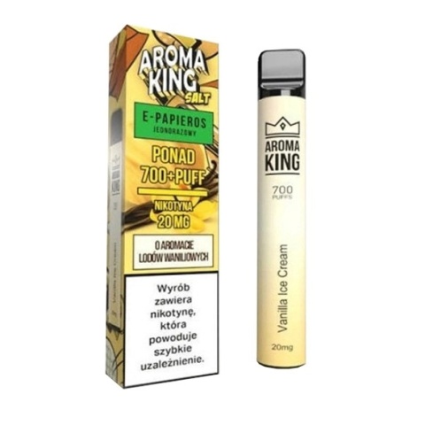 Aroma King Comic 700 - Lody Waniliowe / Vanilla Ice Cream 20mg (A25)