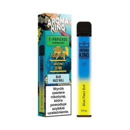 Aroma King Comic 700 - Malina Borówka Energetyk / Blue Razz Bull 20mg (A25)
