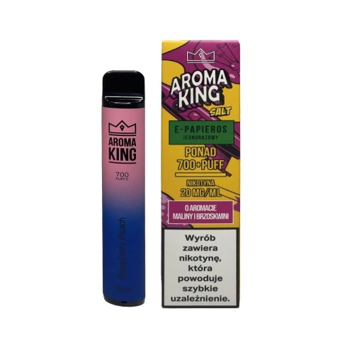 Aroma King Comic 700 - Malina Brzoskwinia / Raspberry Peach 20mg (A25) Aroma King Comic 700 - Malina Brzoskwinia / Raspberry Peach 20mg (A25)