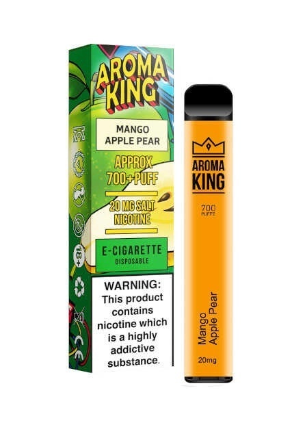 Aroma King Comic 700 - Mango Jabłko Gruszka Ice / Mango Apple Pear Ice 20mg (A25) Aroma King Comic 700 - Mango Jabłko Gruszka Ice / Mango Apple Pear Ice 20mg (A25)