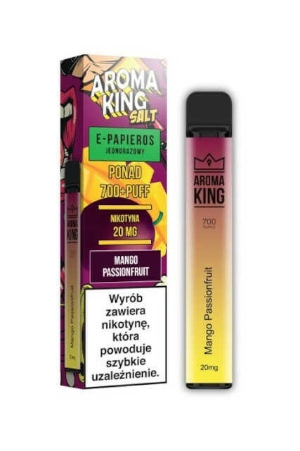 Aroma King Comic 700 - Mango Marakuja Ice / Mango Passionfruit Ice 20mg (A25) Aroma King Comic 700 - Mango Marakuja Ice / Mango Passionfruit Ice 20mg (A25)