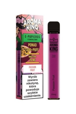 Aroma King Comic 700 - Marakuja Ice / Passionfruit Ice 20mg (A25)