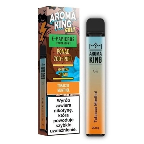Aroma King Comic 700 - Mentol Tytoń / Menthol Tobacco 20mg (A25)