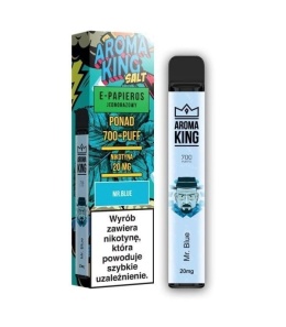 Aroma King Comic 700 - Mr. Blue / Heisenberg 20mg (A25)