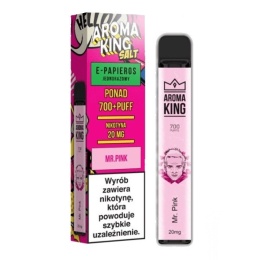 Aroma King Comic 700 - Mr. Pink 20mg (A25)