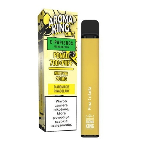 Aroma King Comic 700 - Pinacolada 20mg (A25) Aroma King Comic 700 - Pinacolada 20mg (A25)