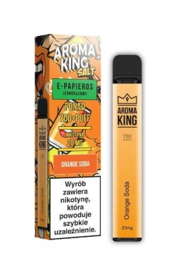 Aroma King Comic 700 - Pomarańczowa Oranżada / Orange Soda 20mg (A25)