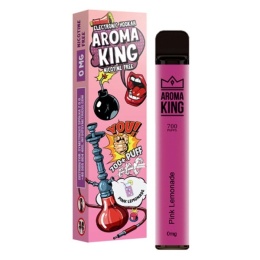 Aroma King Comic 700 - Różowa Lemoniada Ice / Pink Lemonade Ice 20mg (A25)