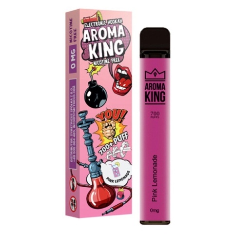 Aroma King Comic 700 - Różowa Lemoniada Ice / Pink Lemonade Ice 20mg (A25)