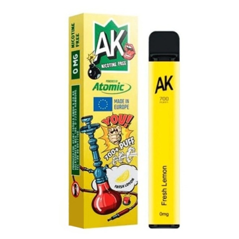 Aroma King Comic 700 - Rześka Cytryna / Fresh Lemon 20mg (A25) Aroma King Comic 700 - Rześka Cytryna / Fresh Lemon 20mg (A25)