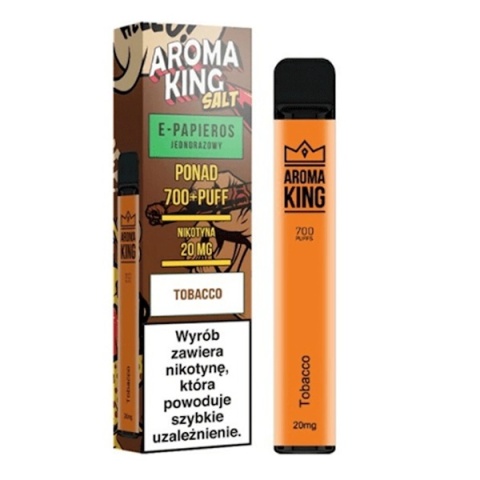 Aroma King Comic 700 - Tobacco 20mg (A25) Aroma King Comic 700 - Tobacco 20mg (A25)