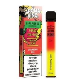 Aroma King Comic 700 - Truskawka Energetyk Ice / Strawberry Bull 20mg (A25)