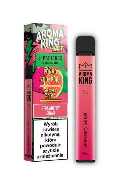 Aroma King Comic 700 - Truskawka Guawa Ice / Strawberry Guava Ice 20mg (A25) Aroma King Comic 700 - Truskawka Guawa Ice / Strawberry Guava Ice 20mg (A25)