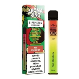 Aroma King Comic 700 - Truskawka Kiwi / Strawberry Kiwi 20mg (A25)