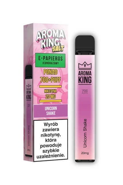 Aroma King Comic 700 - Unicorn Shake 20mg (A25) Aroma King Comic 700 - Unicorn Shake 20mg (A25)