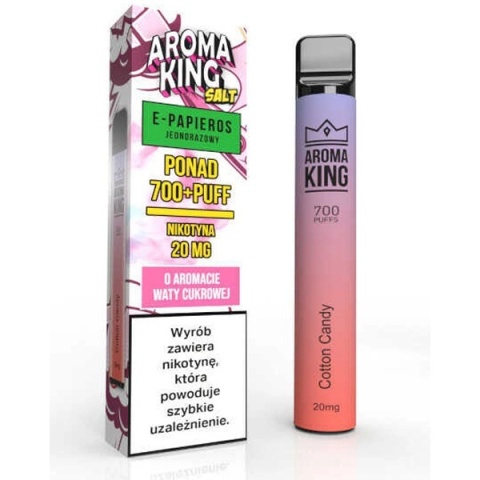 Aroma King Comic 700 - Wata Cukrowa / Cotton Candy 20mg (A25) Aroma King Comic 700 - Wata Cukrowa / Cotton Candy 20mg (A25)