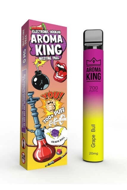 Aroma King Comic 700 - Winogrono Energetyk Ice / Grape Bull 20mg (A25) Aroma King Comic 700 - Winogrono Energetyk Ice / Grape Bull 20mg (A25)