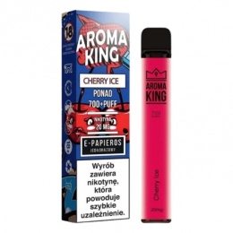 Aroma King Comic 700 - Wiśnia Ice / Cherry Ice 20mg (A25)