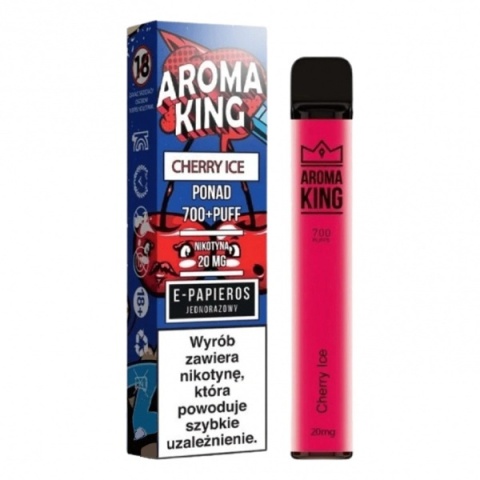 Aroma King Comic 700 - Wiśnia Ice / Cherry Ice 20mg (A25)