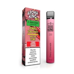 Aroma King Comic 700 - Wiśniowa Lemoniada Ice / Cherry Lemonade Ice 20mg (A25)