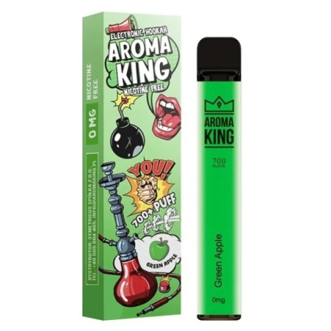 Aroma King Comic 700 - Zielone Jabłko / Green Apple 20mg (A25) Aroma King Comic 700 - Zielone Jabłko / Green Apple 20mg (A25)