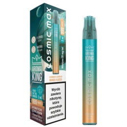 Aroma King Cosmic Max - Aloe Mango - 999+ puffs 20mg (A25)