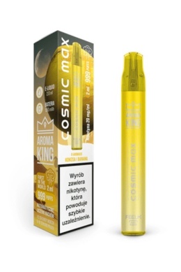 Aroma King Cosmic Max - Coconut Banana - 999+ puffs 20mg (A25)