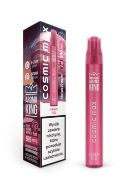 Aroma King Cosmic Max - Dragon Fruit - 999+ puffs 20mg (A25)