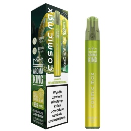 Aroma King Cosmic Max - Green Grape - 999+ puffs 20mg (A25)