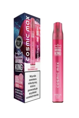 Aroma King Cosmic Max - Lychee Ice - 999+ puffs 20mg (A25)