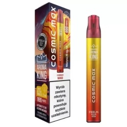 Aroma King Cosmic Max - Mango - 999+ puffs 20mg (A25)