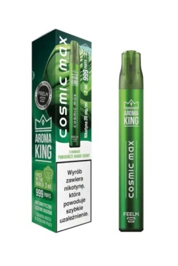 Aroma King Cosmic Max - Orange Mango Guava - 999+ puffs 20mg (A25)