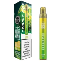 Aroma King Cosmic Max - Passion Fruit - 999+ puffs 20mg (A25)