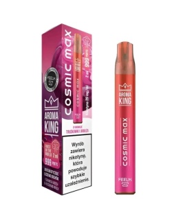 Aroma King Cosmic Max - Strawberry Watermelon - 999+ puffs 20mg (A25)