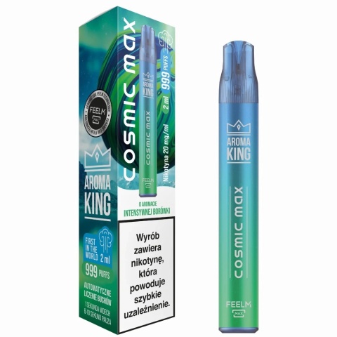 Aroma King Cosmic Max - Triple Berry - 999+ puffs 20mg (A25) Aroma King Cosmic Max - Triple Berry - 999+ puffs 20mg (A25)