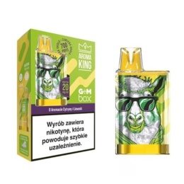 Aroma King GEM BOX - Cytryna Limonka - 700 puffs 20mg (A25)
