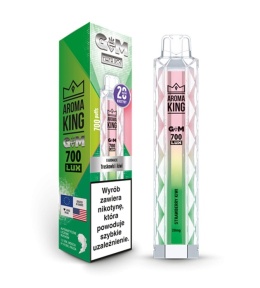 Aroma King GEM LUX 700 20mg - Strawberry Kiwi (A25)
