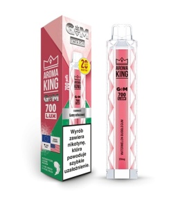 Aroma King GEM LUX 700 20mg - Watermelon Bubblegum (A25)