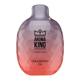 Aroma King Jewel Mini - Cola Mojito - 600 puffs 20 mg (A25)