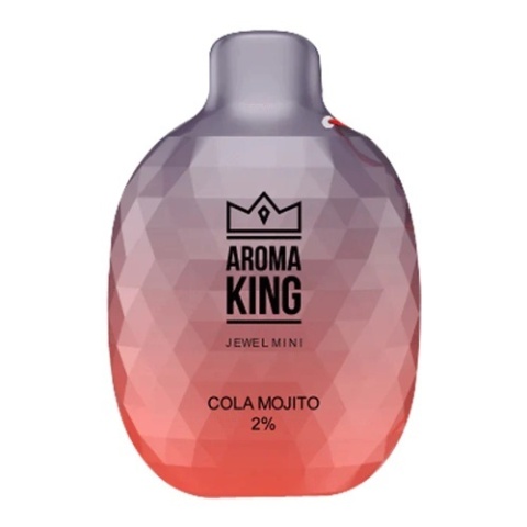 Aroma King Jewel Mini - Cola Mojito - 600 puffs 20 mg (A25) Aroma King Jewel Mini - Cola Mojito - 600 puffs 20 mg (A25)