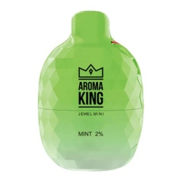 Aroma King Jewel Mini - Mint - 600 puffs 20 mg (A25)