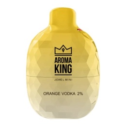 Aroma King Jewel Mini - Orange Vodka - 600 puffs 20 mg (A25)