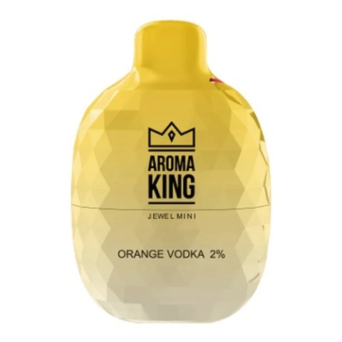Aroma King Jewel Mini - Orange Vodka - 600 puffs 20 mg (A25) Aroma King Jewel Mini - Orange Vodka - 600 puffs 20 mg (A25)