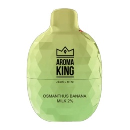 Aroma King Jewel Mini - Osmanthus Banana Milk - 600 puffs 20 mg (A25)