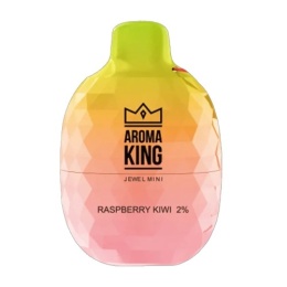 Aroma King Jewel Mini - Raspberry Kiwi - 600 puffs 20 mg (A25)