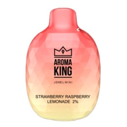 Aroma King Jewel Mini - Strawberry Raspberry Lemonade - 600 puffs 20 mg (A25)