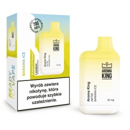 Aroma King Mini Bar 700 Puffs - Banana Ice (A25)