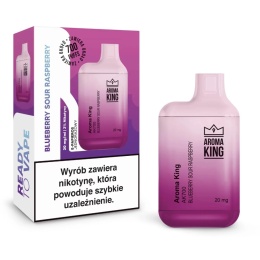 Aroma King Mini Bar 700 Puffs - Blueberry Sour Raspberry (A25)