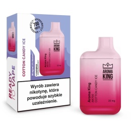 Aroma King Mini Bar 700 Puffs - Cotton Candy Ice (A25)