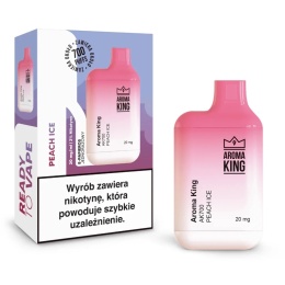 Aroma King Mini Bar 700 Puffs - Peach Ice (A25)